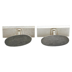 ジョージジェンセン カフス SV925 シルバー メンズ Georg Jensen 【中古】