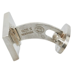 ジョージジェンセン カフス SV925 シルバー メンズ Georg Jensen 【中古】
