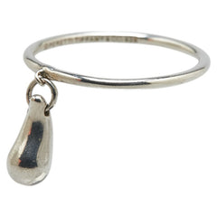 ティファニー ティアドロップ リング 指輪 SV925 シルバー レディース TIFFANY&Co. 【中古】