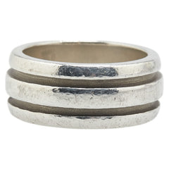 ティファニー グルーブド リング 指輪 SV925 シルバー レディース TIFFANY&Co. 【中古】