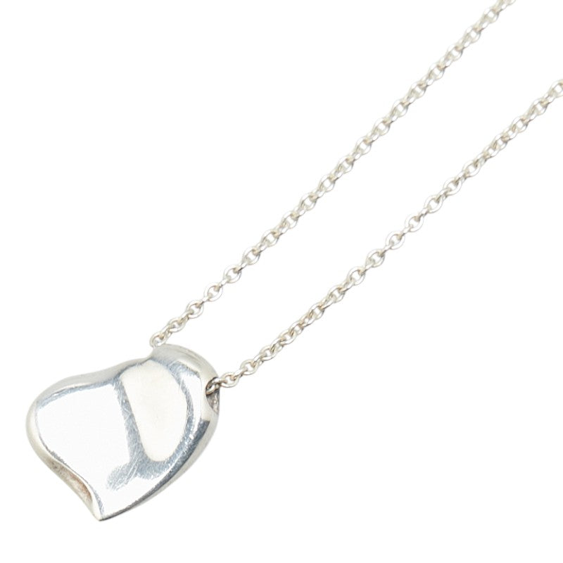 ティファニー フルハート ネックレス SV925 シルバー レディース TIFFANY&Co. 【中古】