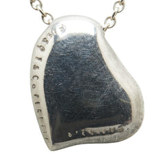 ティファニー フルハート ネックレス SV925 シルバー レディース TIFFANY&Co. 【中古】