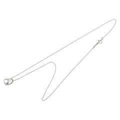 ティファニー フルハート ネックレス SV925 シルバー レディース TIFFANY&Co. 【中古】