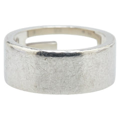 グッチ ブランデッドG リング 指輪 #14 SV925 シルバー レディース GUCCI 【中古】