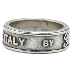 グッチ リング 指輪 #15 SV925 シルバー レディース GUCCI 【中古】