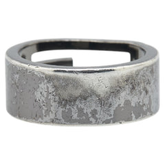 グッチ ブランデッドG リング 指輪 #13 SV925 シルバー レディース GUCCI 【中古】