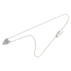 グッチ ハート プレート ネックレス SV925 シルバー レディース GUCCI 【中古】