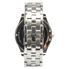 ハミルトン ジャズマスター シンライン 腕時計 H38411183 クオーツ グレー文字盤 ステンレススチール メンズ HAMILTON 【中古】