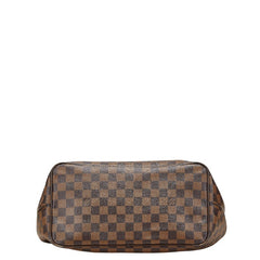 ルイ ヴィトン ダミエ ウェストミンスターGM ショルダーバッグ N41103 ブラウン PVC レザー レディース LOUIS VUITTON 【中古】