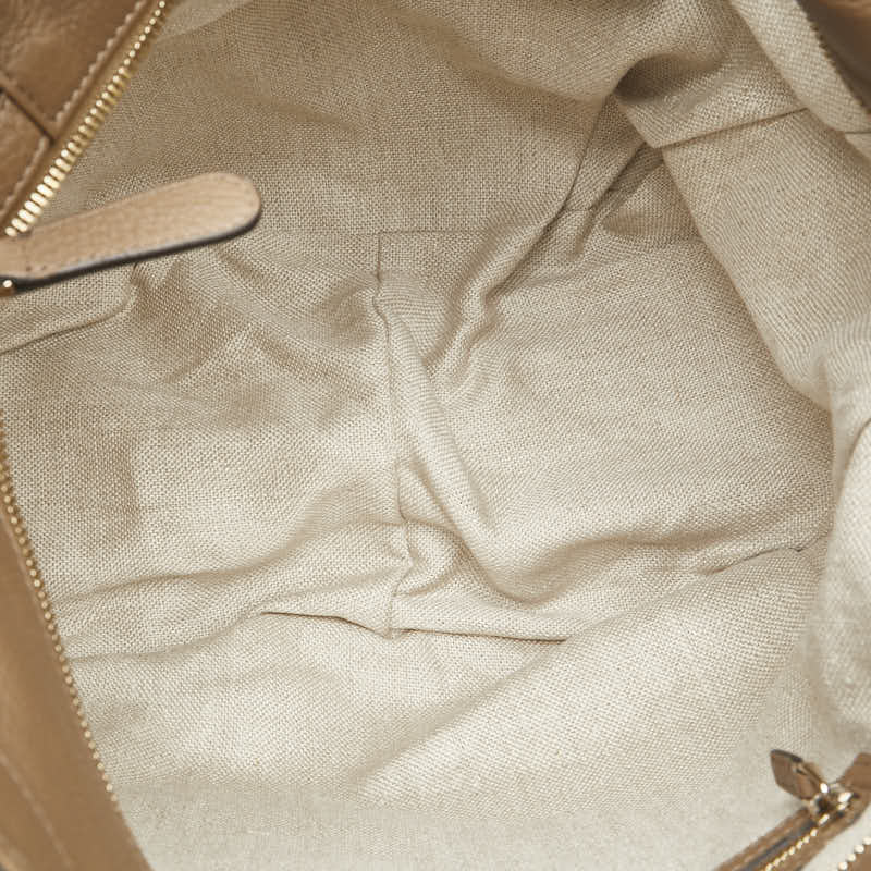 グッチ グリニッチ パイソン ワンショルダーバッグ ハンドバッグ 257050 ブラウン レザー レディース GUCCI 【中古】