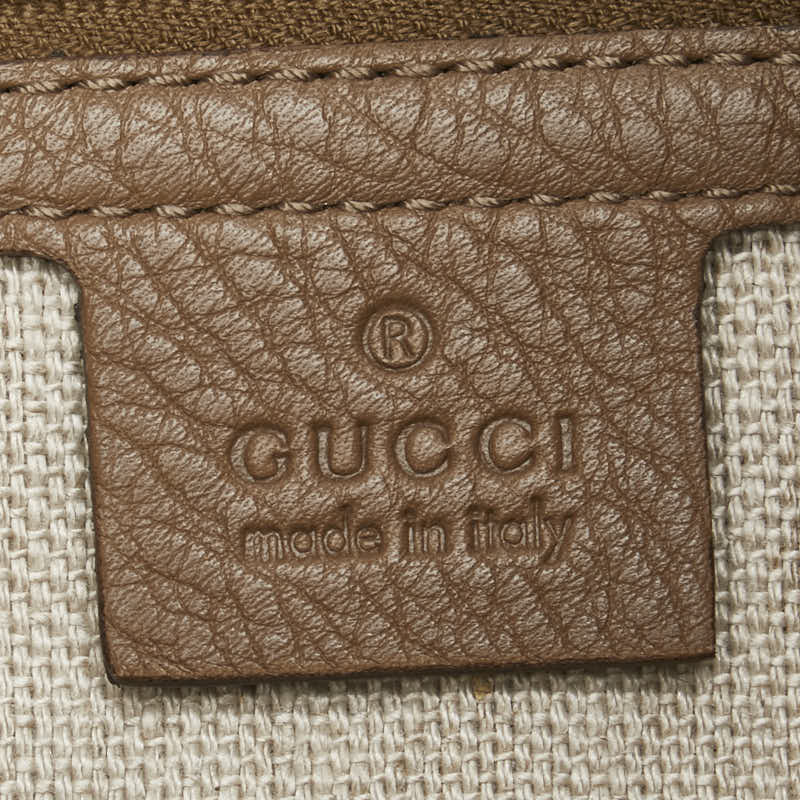 グッチ グリニッチ パイソン ワンショルダーバッグ ハンドバッグ 257050 ブラウン レザー レディース GUCCI 【中古】