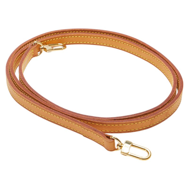 ルイ ヴィトン ショルダーストラップ ブラウン レザー レディース LOUIS VUITTON 【中古】