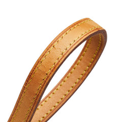 ルイ ヴィトン ショルダーストラップ ブラウン レザー レディース LOUIS VUITTON 【中古】