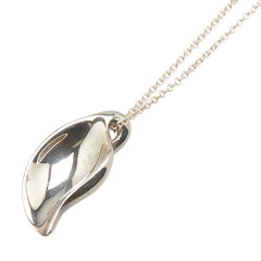 ティファニー リーフ ネックレス SV925 シルバー レディース TIFFANY&Co. 【中古】