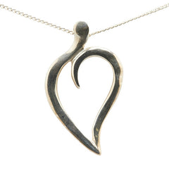 ティファニー リーフ ネックレス SV925 シルバー レディース TIFFANY&Co. 【中古】