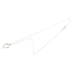 ティファニー リーフ ネックレス SV925 シルバー レディース TIFFANY&Co. 【中古】