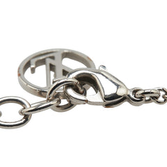 ルイ ヴィトン ブラスレ エセンシャル V ブレスレット M63198 シルバー メタル レディース LOUIS VUITTON 【中古】