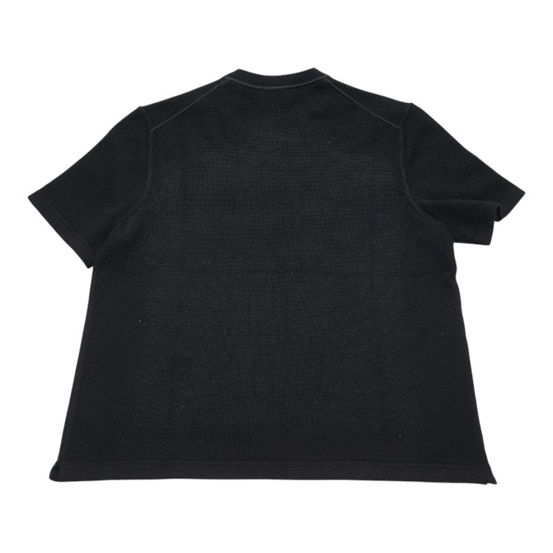 ボッテガヴェネタ 半袖ニット サイズ:XS ブラック カシミヤ ナイロン メンズ BOTTEGAVENETA 【中古】