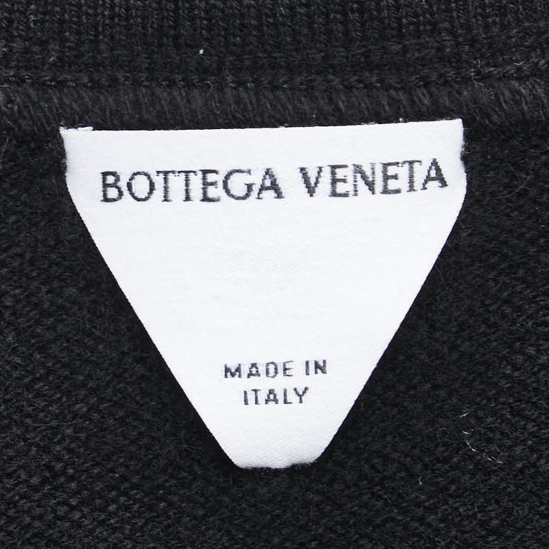 ボッテガヴェネタ 半袖ニット サイズ:XS ブラック カシミヤ ナイロン メンズ BOTTEGAVENETA 【中古】