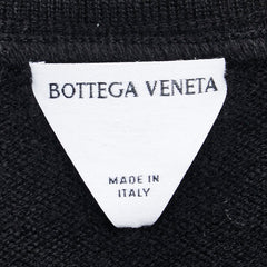 ボッテガヴェネタ 半袖ニット サイズ:XS ブラック カシミヤ ナイロン メンズ BOTTEGAVENETA 【中古】