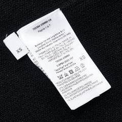 ボッテガヴェネタ 半袖ニット サイズ:XS ブラック カシミヤ ナイロン メンズ BOTTEGAVENETA 【中古】