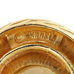 シャネル イヤリング ゴールド メッキ フェイクパール レディース CHANEL 【中古】