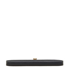 サルヴァトーレフェラガモ ガンチーニ 長財布 IY-22 1283 ブラック レザー レディース Salvatore Ferragamo 【中古】