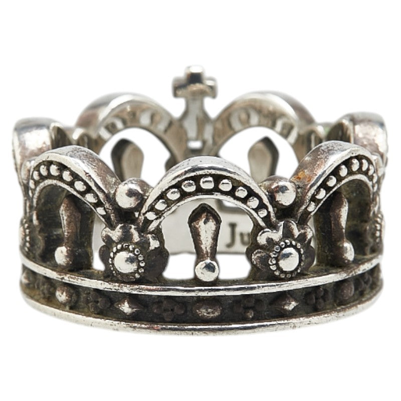 ジャスティンデイビス CHAPEL CROWN チャペル クラウン リング 指輪 シルバー SV925 シルバー レディース Justin Davis 【中古】
