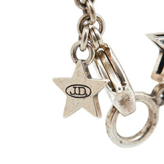 ジャスティンデイビス HOLLYWOOD BLVD ハリウッドブルーバード スターモチーフ 星 ブレスレット シルバー SV925 シルバー レディース Justin Davis 【中古】