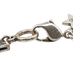 ジャスティンデイビス HOLLYWOOD BLVD ハリウッドブルーバード スターモチーフ 星 ブレスレット シルバー SV925 シルバー レディース Justin Davis 【中古】