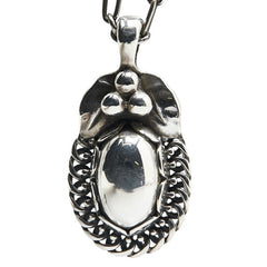 ジョージジェンセン ヘリテージ 1992 ヴィンテージ ネックレス シルバー SV925 シルバー レディース Georg Jensen 【中古】