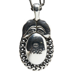 ジョージジェンセン ヘリテージ 1992 ヴィンテージ ネックレス シルバー SV925 シルバー レディース Georg Jensen 【中古】