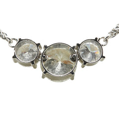 Pt850 プラチナ ダイヤ2.01ct ペンダントネックレス レディース 【中古】