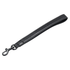 サンローラン ストラップ ブラック レザー レディース SAINT LAURENT 【中古】