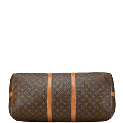 ルイ ヴィトン モノグラム キーポル バンドリエール 55 ボストンバッグ ショルダーバッグ 2WAY M41414 ブラウン PVC レザー レディース LOUIS VUITTON 【中古】