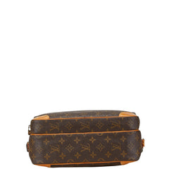 ルイ ヴィトン モノグラム ナイル 斜め掛け ショルダーバッグ M45244 ブラウン PVC レザー レディース LOUIS VUITTON 【中古】