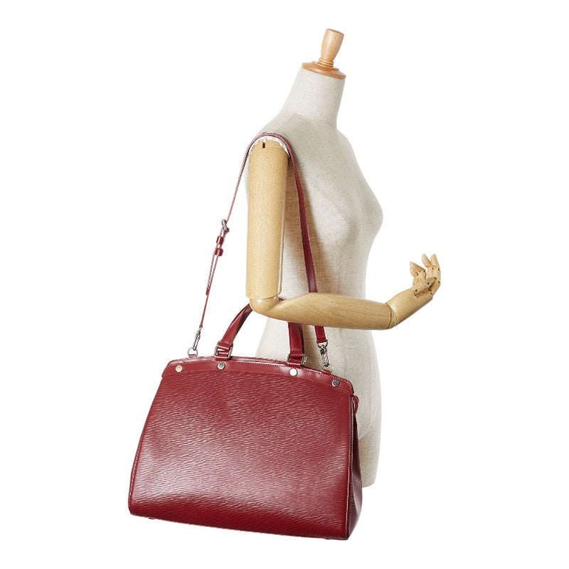 ルイ ヴィトン エピ ブレアGM ハンドバッグ ワンショルダーバッグ 2WAY M40335 レッド レザー レディース LOUIS VUITTON 【中古】