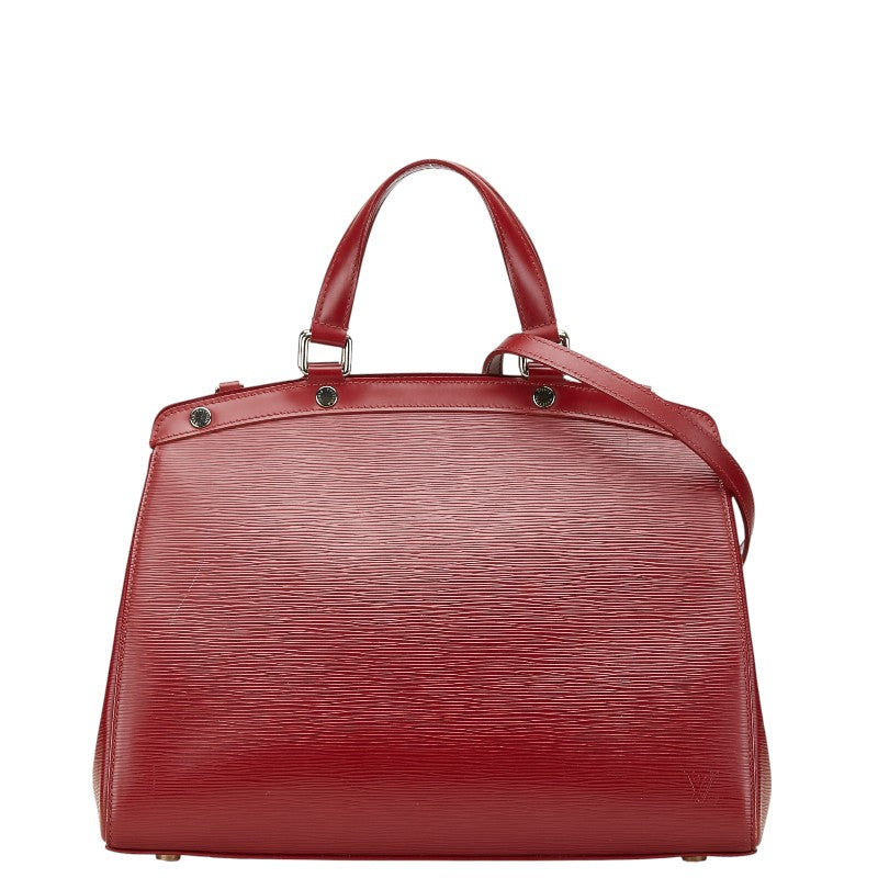 ルイ ヴィトン エピ ブレアGM ハンドバッグ ワンショルダーバッグ 2WAY M40335 レッド レザー レディース LOUIS VUITTON 【中古】