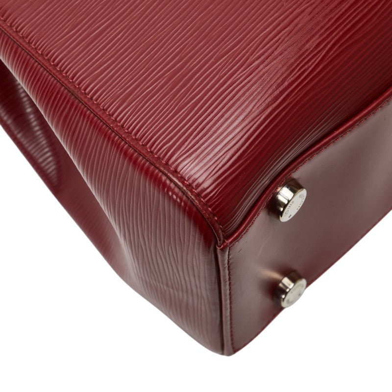 ルイ ヴィトン エピ ブレアGM ハンドバッグ ワンショルダーバッグ 2WAY M40335 レッド レザー レディース LOUIS VUITTON 【中古】