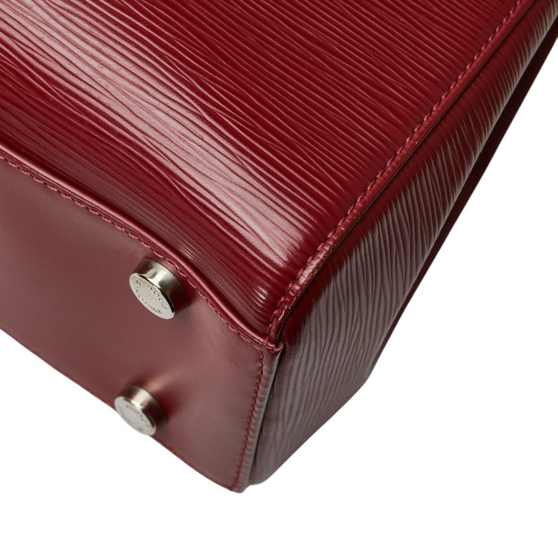ルイ ヴィトン エピ ブレアGM ハンドバッグ ワンショルダーバッグ 2WAY M40335 レッド レザー レディース LOUIS VUITTON 【中古】