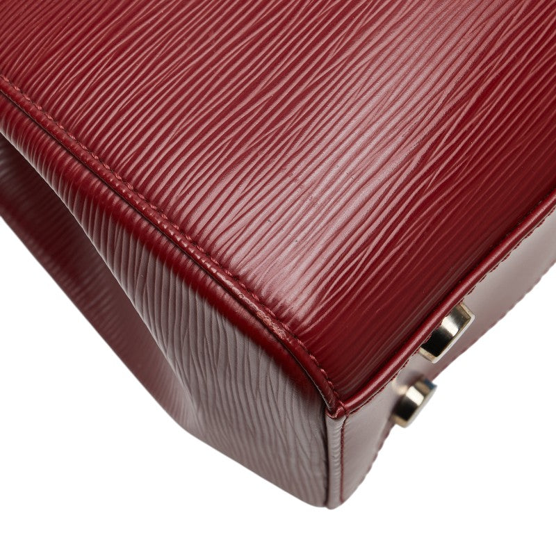 ルイ ヴィトン エピ ブレアGM ハンドバッグ ワンショルダーバッグ 2WAY M40335 レッド レザー レディース LOUIS VUITTON 【中古】