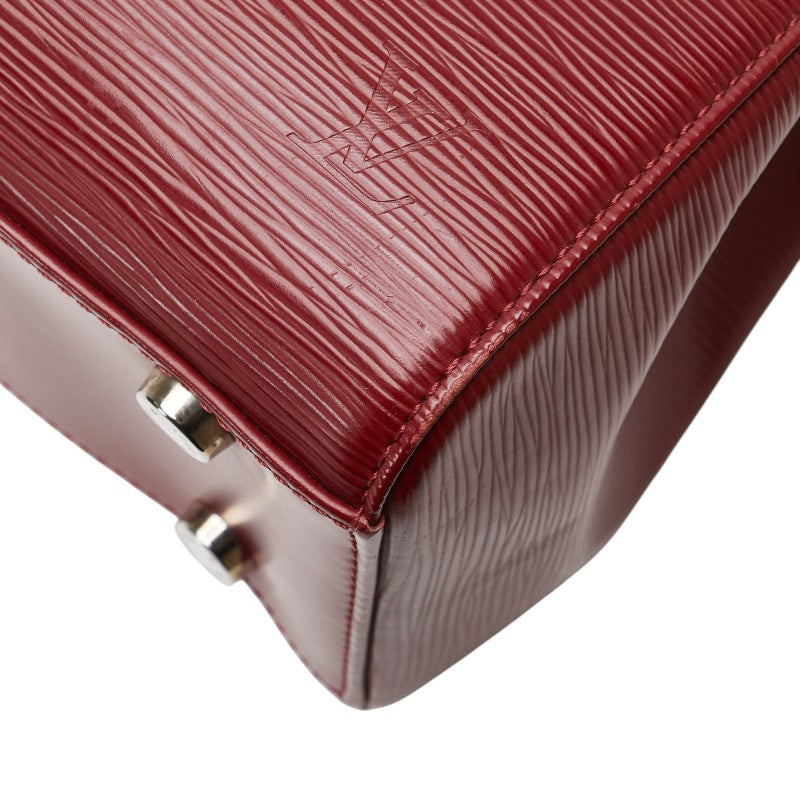 ルイ ヴィトン エピ ブレアGM ハンドバッグ ワンショルダーバッグ 2WAY M40335 レッド レザー レディース LOUIS VUITTON 【中古】
