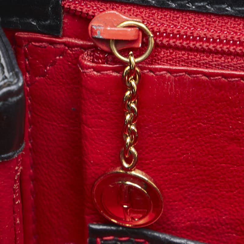 グッチ バンブー ハンドバッグ ショルダーバッグ 2WAY 000 46 ブラック レザー レディース GUCCI 【中古】