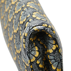 ミュウミュウ マドラスプリント クラッチバッグ 5NE455 グレー マルチカラー レザー レディース MIUMIU 【中古】