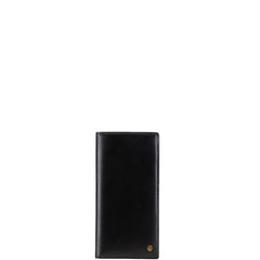 カルティエ マストライン 長財布 ブラック レザー レディース CARTIER 【中古】