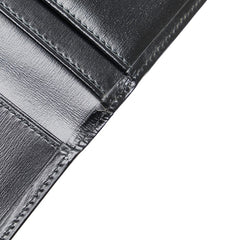 カルティエ マストライン 長財布 ブラック レザー レディース CARTIER 【中古】