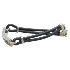 ティファニー アトラス ニューメリック ブレスレット SV925 シルバー ラバー レディース TIFFANY&Co. 【中古】