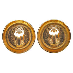 シャネル ヴィンテージ ココマーク 31 RUE CAMBON PARIS イヤリング ゴールド メッキ フェイクパール レディース CHANEL 【中古】