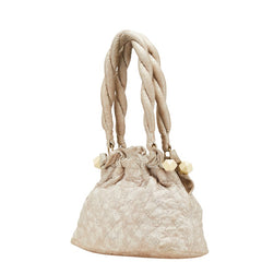 ルイ ヴィトン モノグラム オランプ ストラトゥスPM ショルダーバッグ M95369 エクリュ ベージュ レザー レディース LOUIS VUITTON 【中古】