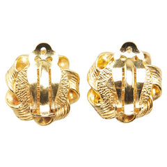 シャネル イヤリング ゴールド メッキ フェイクパール レディース CHANEL 【中古】